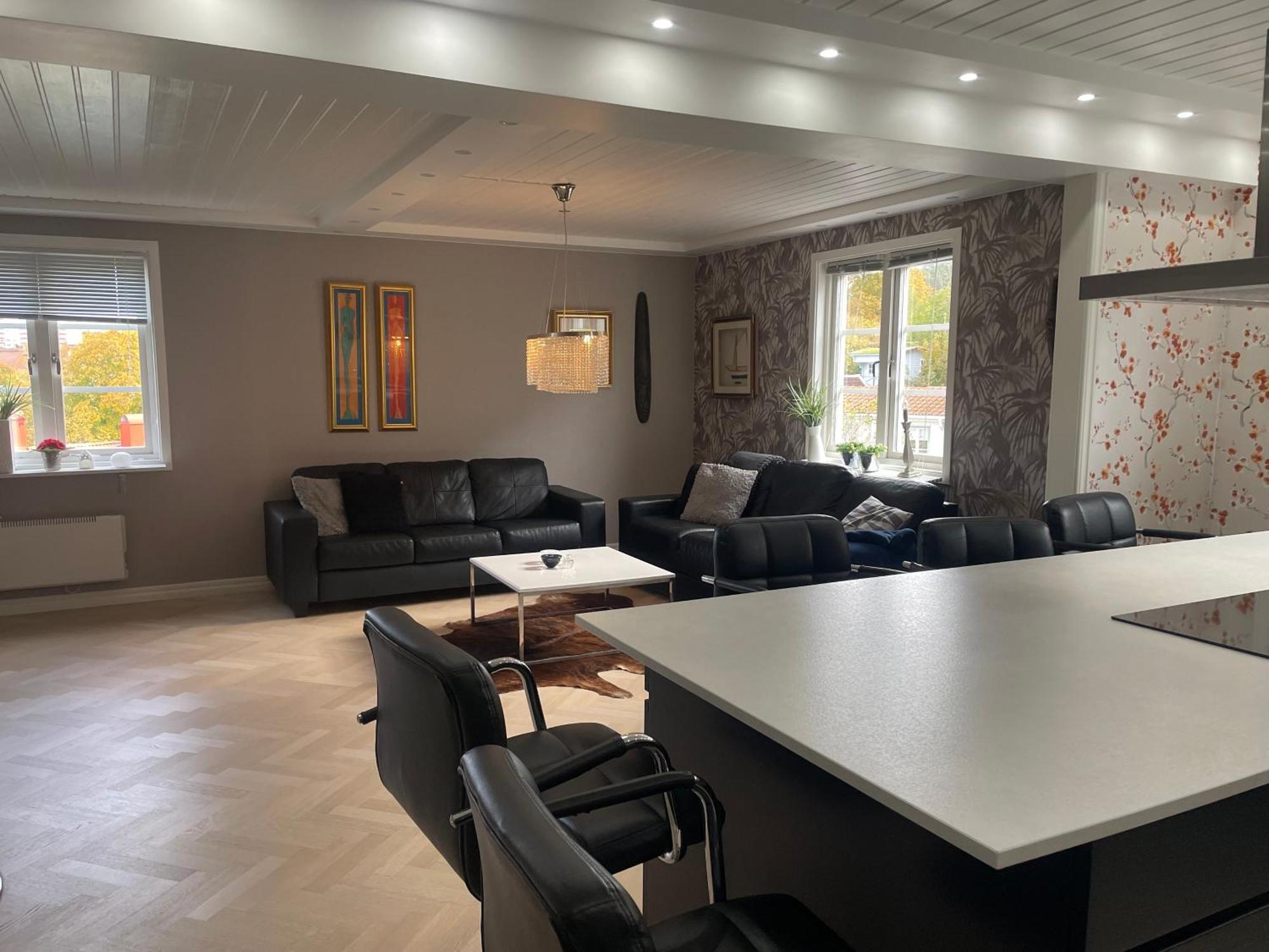 Apartment Uddevalla Bohuslaen Bubbelbad Bagian luar foto