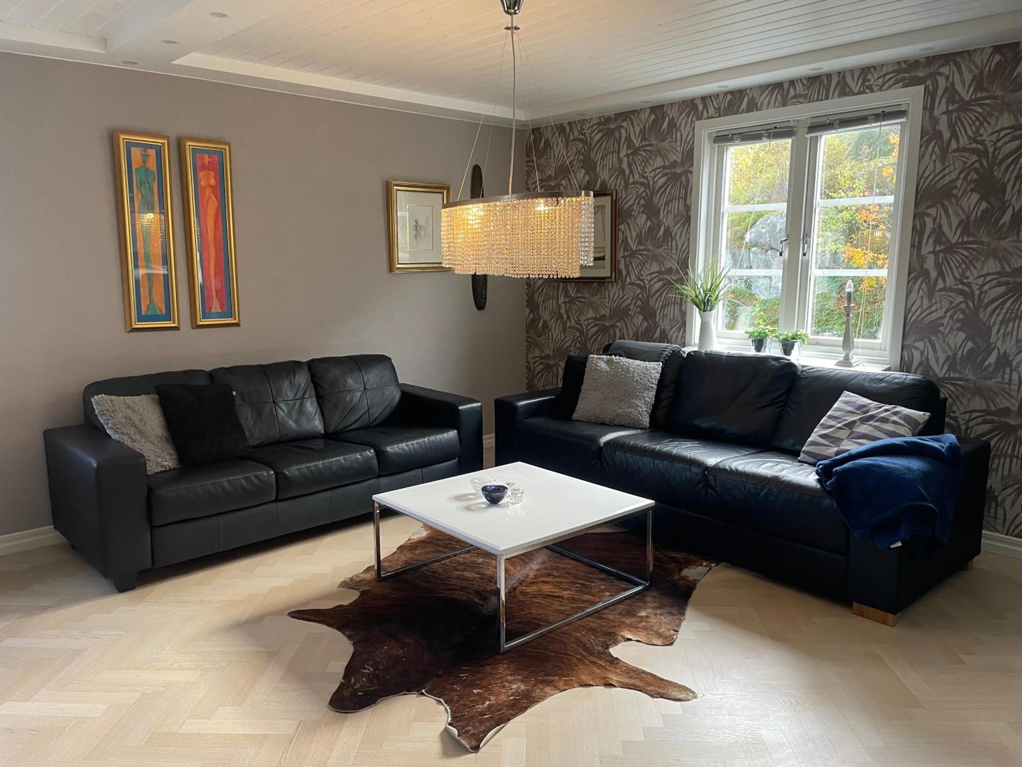 Apartment Uddevalla Bohuslaen Bubbelbad Bagian luar foto